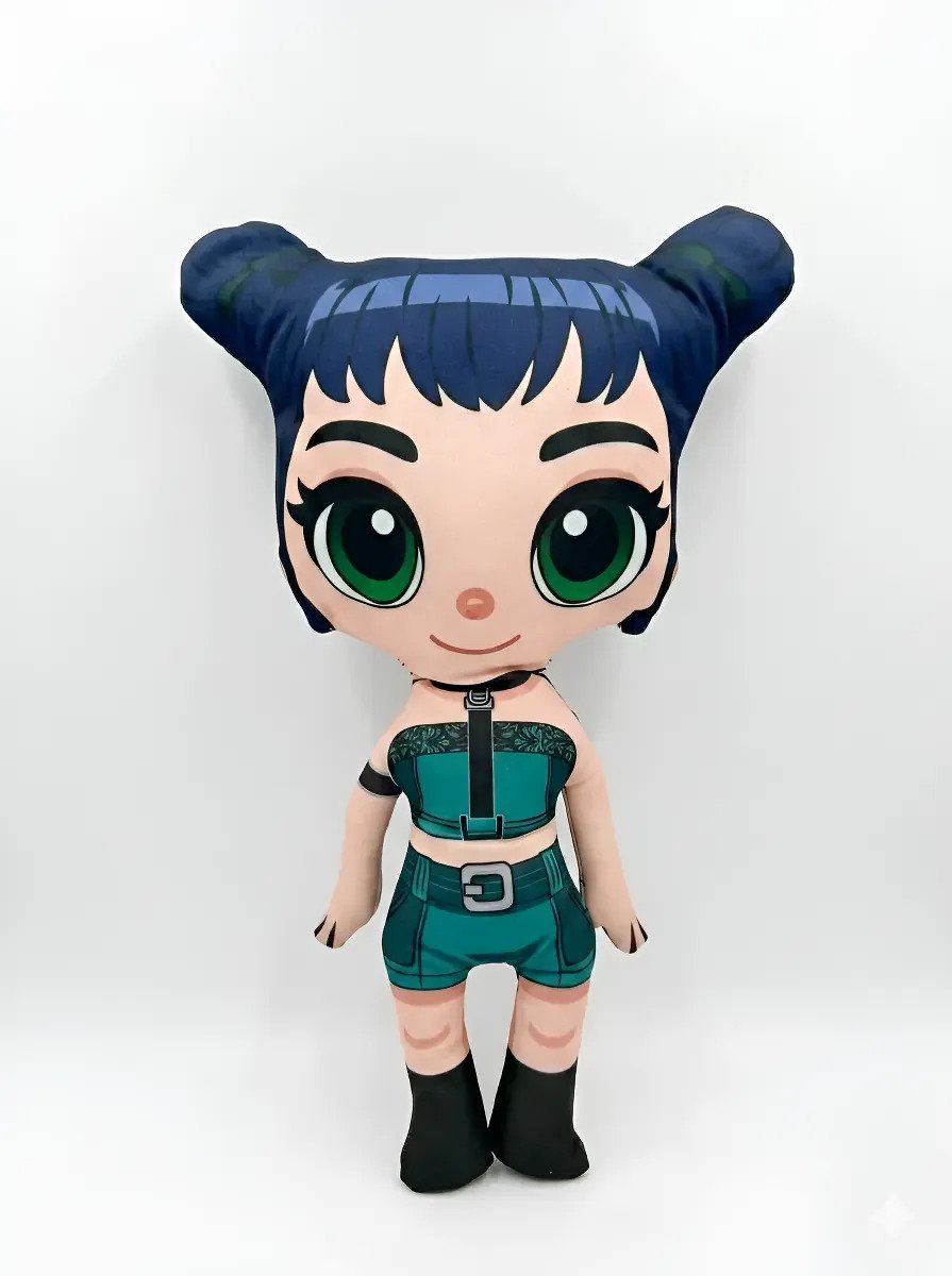 Combo Muñecas Guerreras K-pop Demon Hunters - Imagen 6