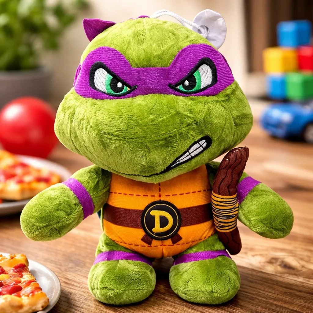 Peluche Tortugas Ninja Varios Personajes