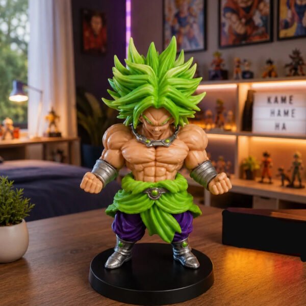 Figura De Acción Broly Dragon Ball Z 12cm