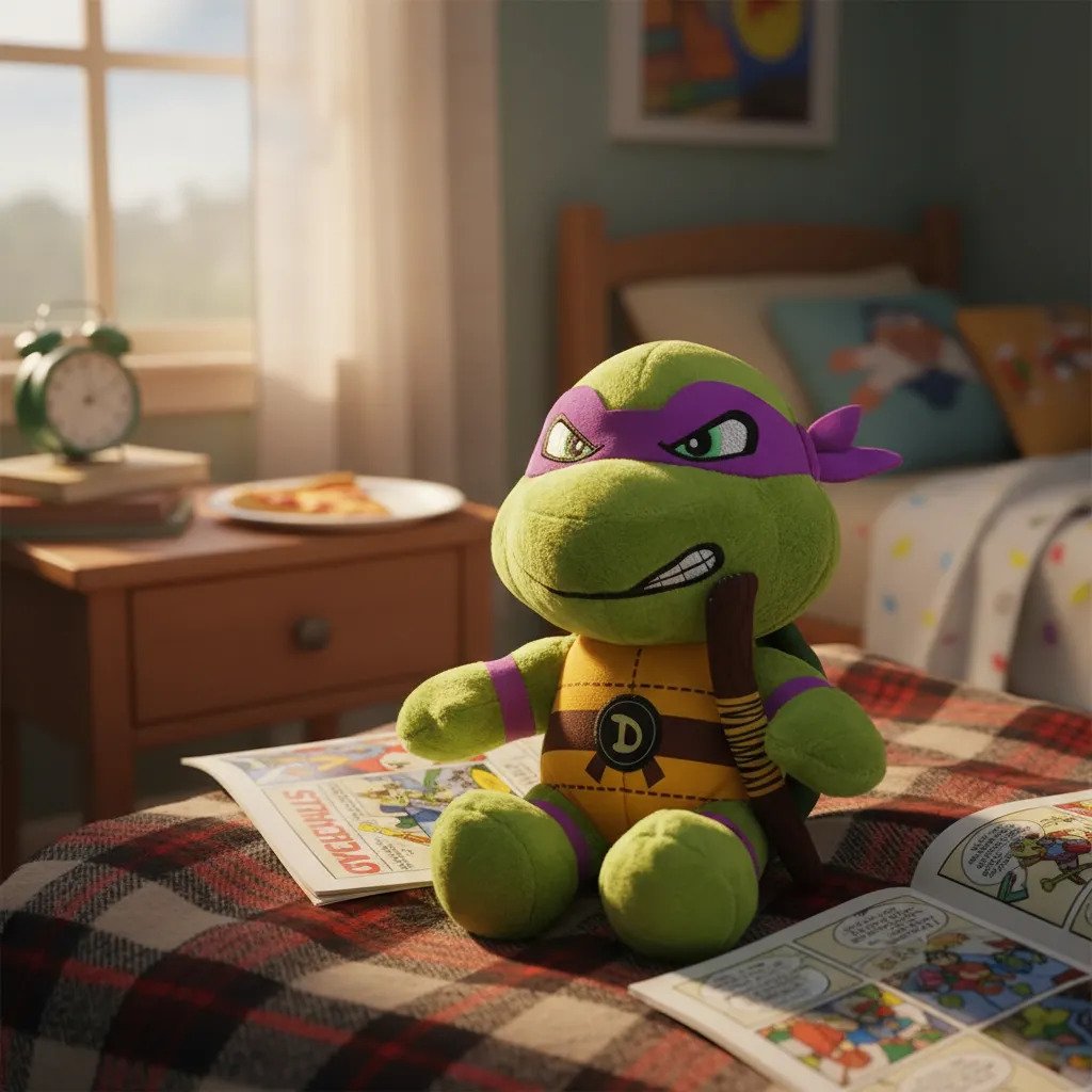 Peluche Tortugas Ninja Varios Personajes - Imagen 2