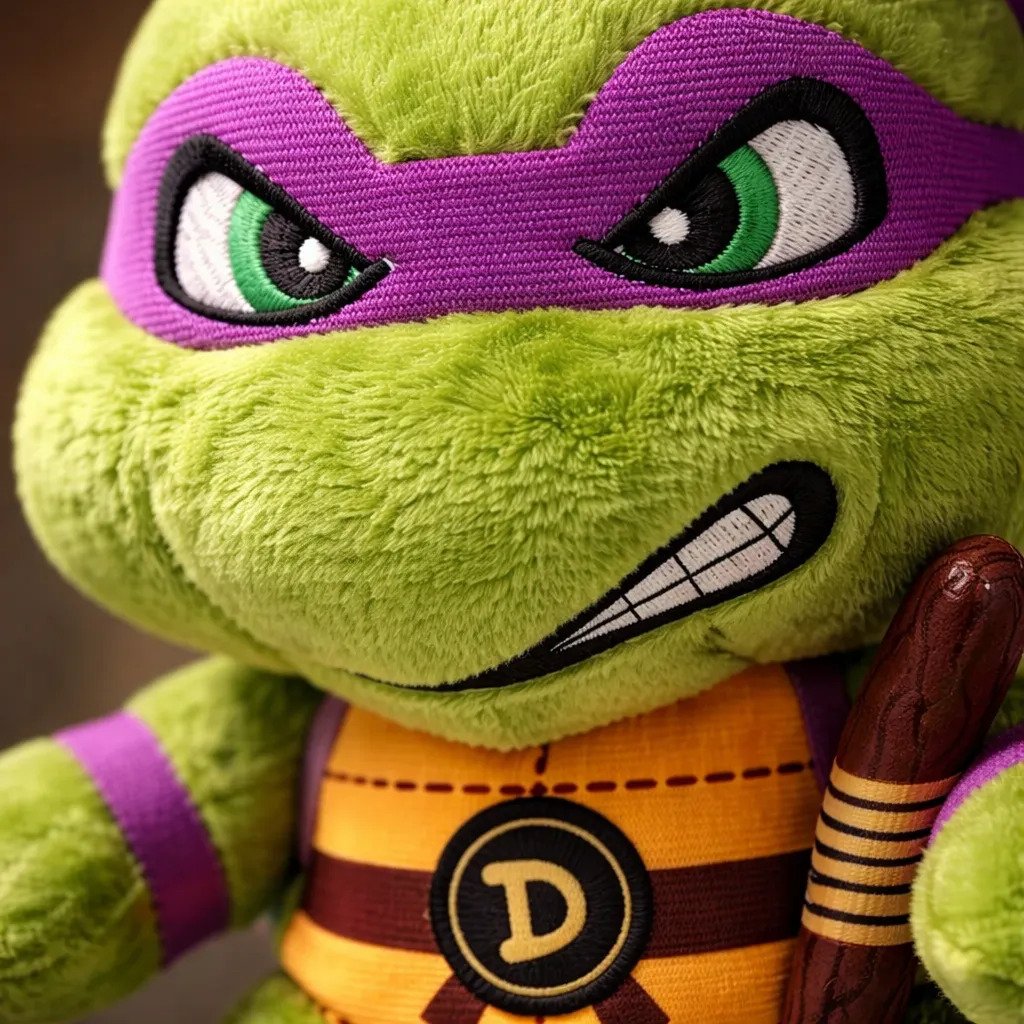 Peluche Tortugas Ninja Varios Personajes - Imagen 4
