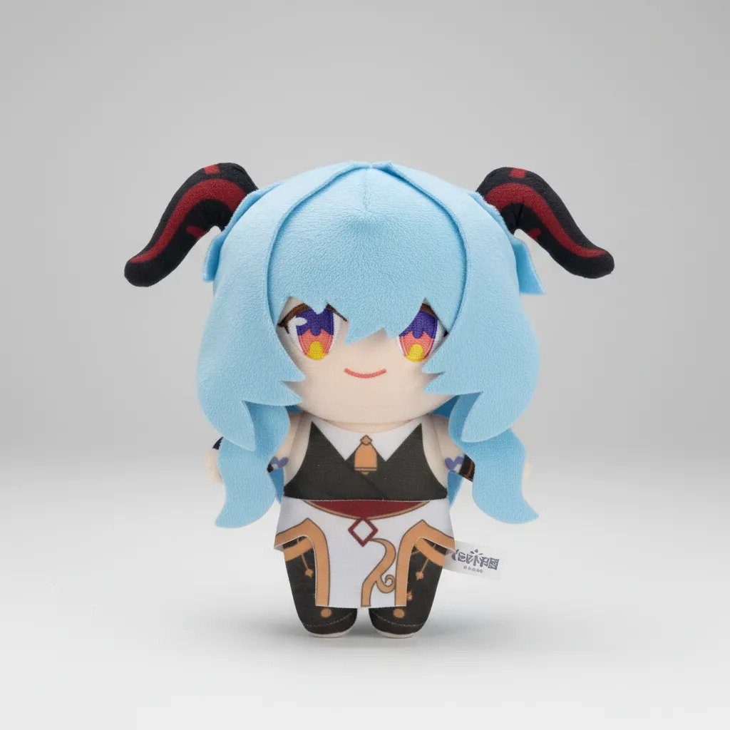 Peluche Varios Personajes Genshin Impact - Imagen 4