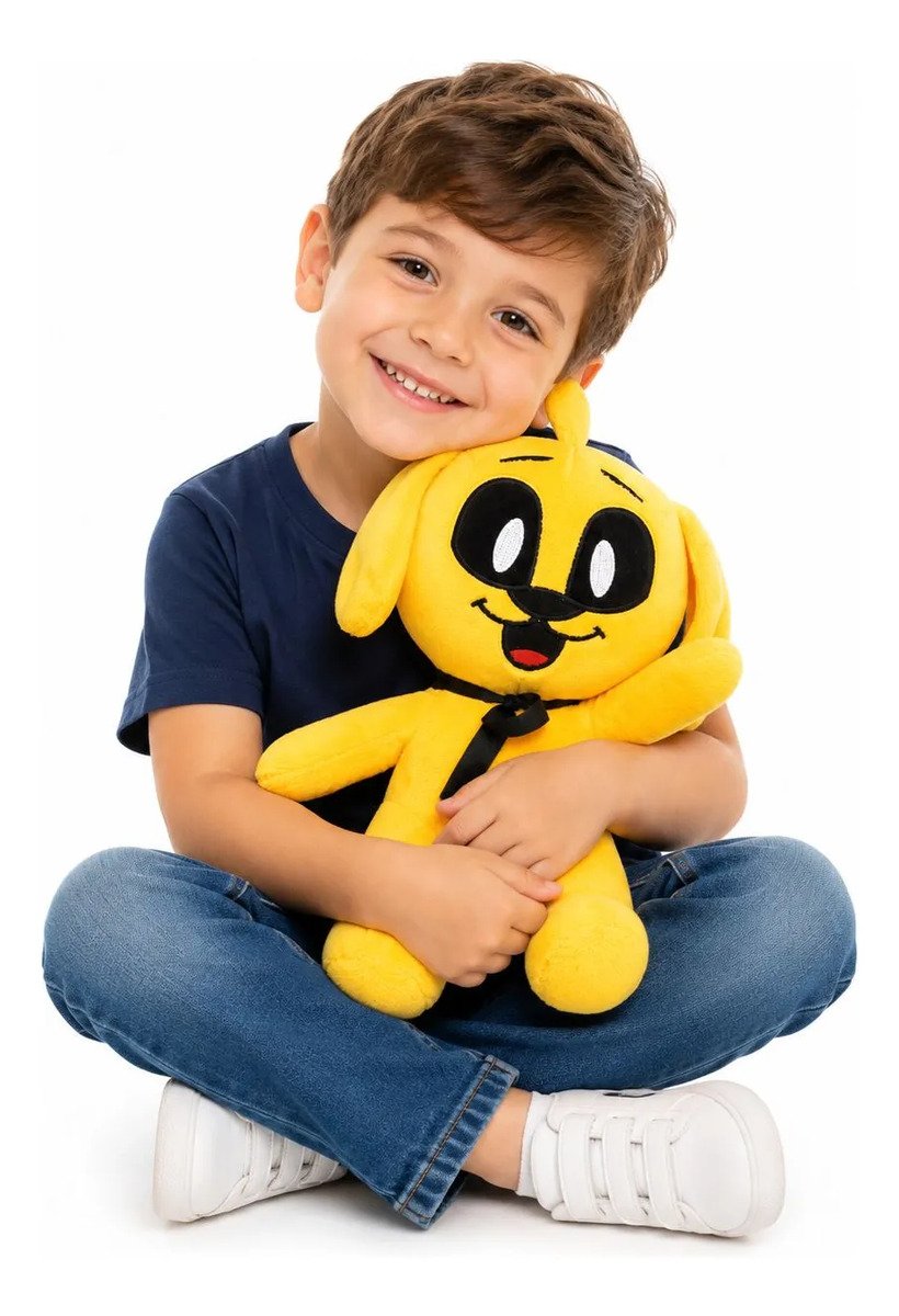Peluche Importado Mikecrack Perro Los Compas Hermoso - Imagen 2