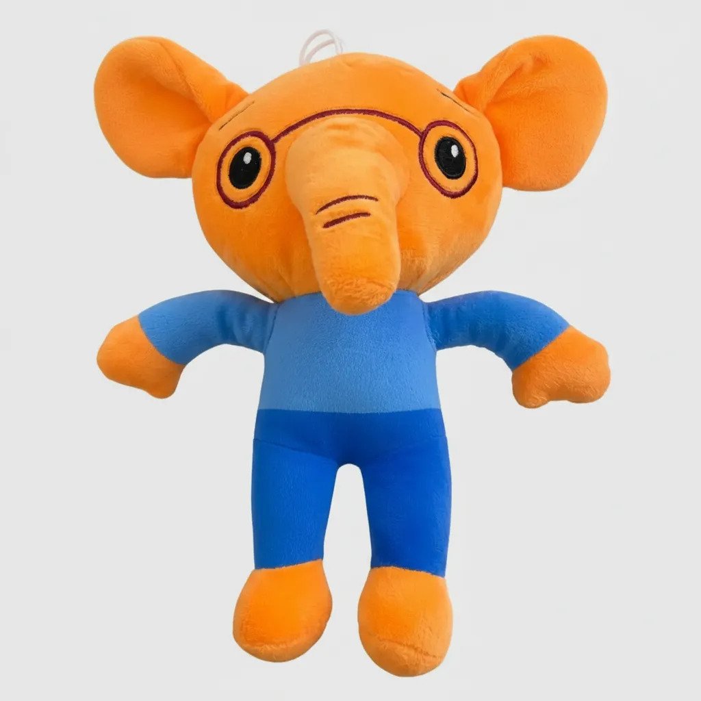 Peluche Payaso Plim Plim Y Sus Amigos Suave Tierno - Imagen 5