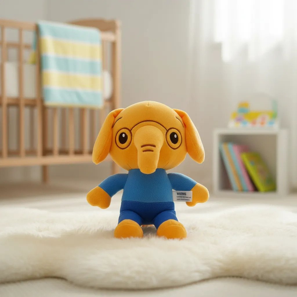 Peluche Payaso Plim Plim Y Sus Amigos Suave Tierno - Imagen 2