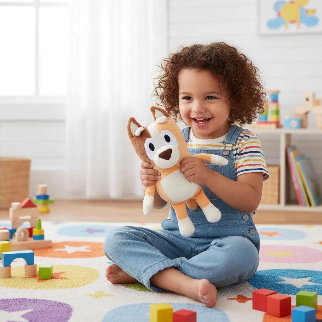 Peluches Bluey Y Sus Amigos - Imagen 2