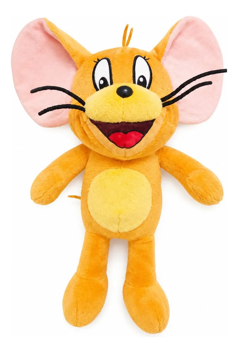 Peluche Tom Y Jerry Hermosos Excelente Calidad Importados - Imagen 5