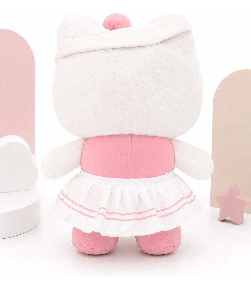Peluche Plush Kitty Ultra Suave Grande - Imagen 3