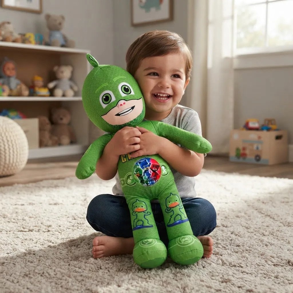 Peluches De Heroes En Pijama Dulces, Tiernos - Imagen 3