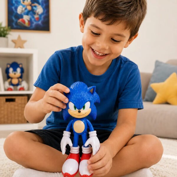 Varios Personajes The Hedgehog Super Sonic 2 Coleccionables