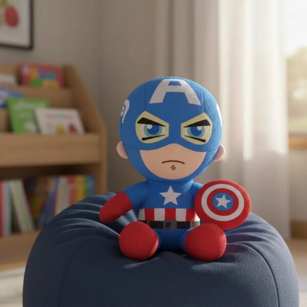 Peluches De Spider-man Hombre Araña Gwen, Miles Y Vengadores