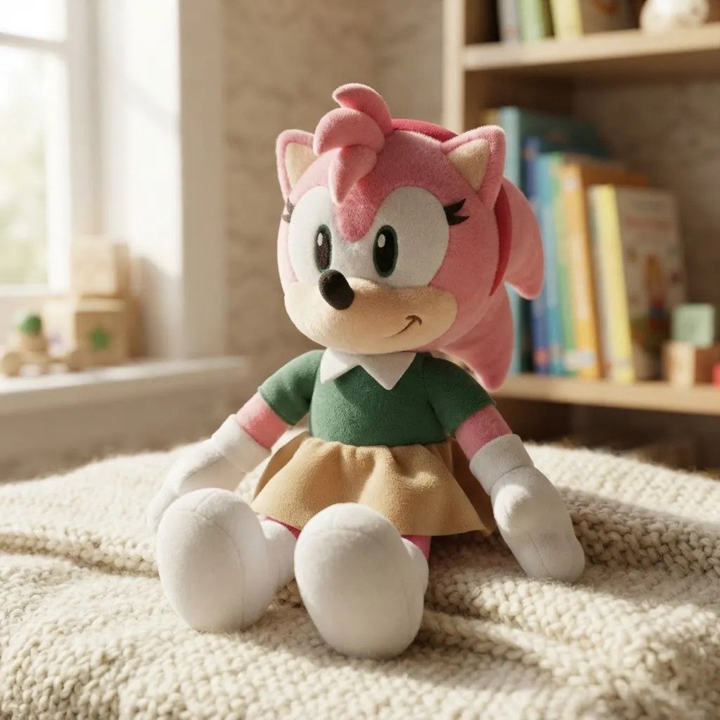 Peluche Sonic Grande 55cm - Imagen 3