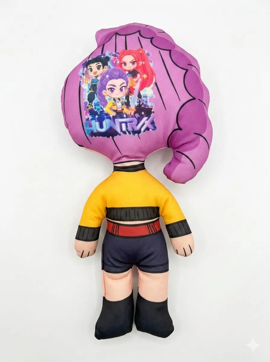 Combo Muñecas Guerreras K-pop Demon Hunters - Imagen 8