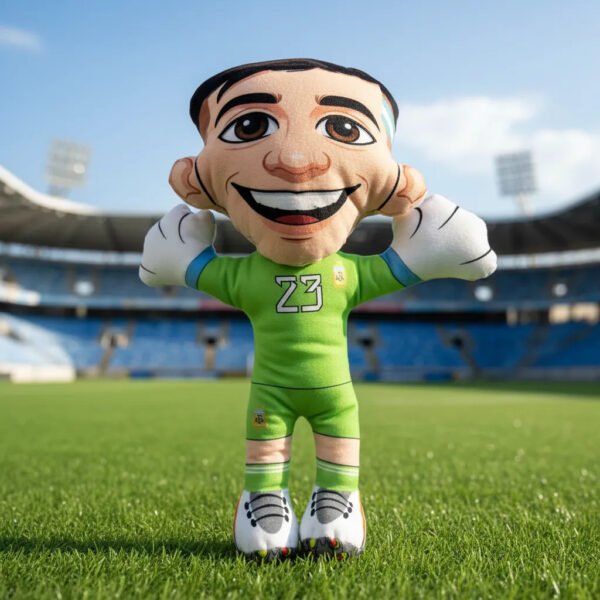 Peluches Suaves Jugadores Argentina Mundial 2026