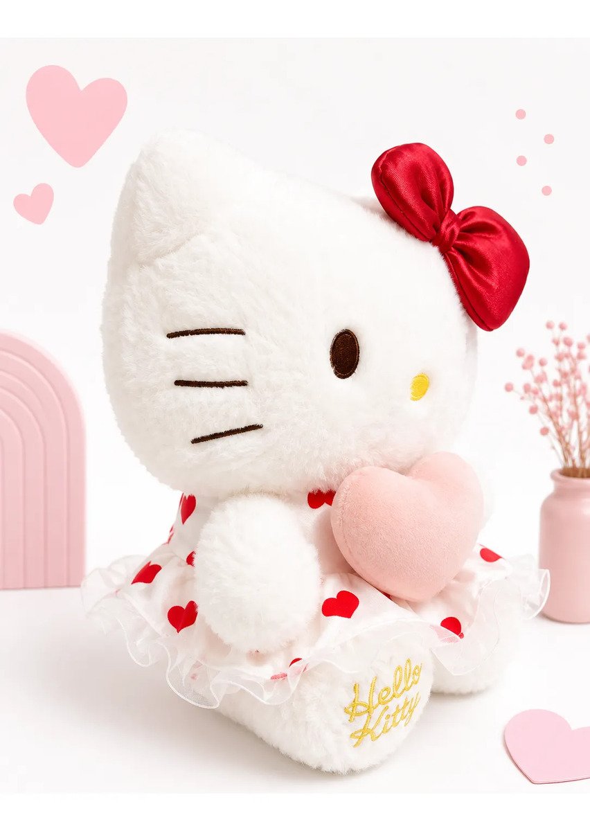 Peluches Kitty Varios Personajes Plush Apego Importado - Imagen 3