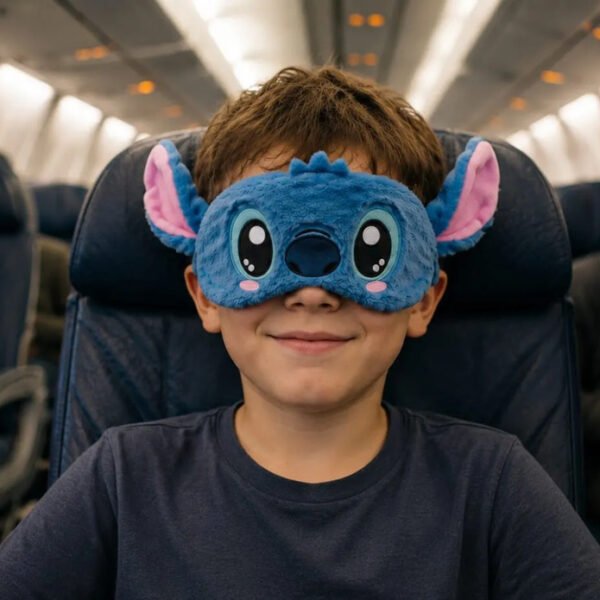 Antifaz Almohadita Peluche Viajera Varios Personajes Tierno