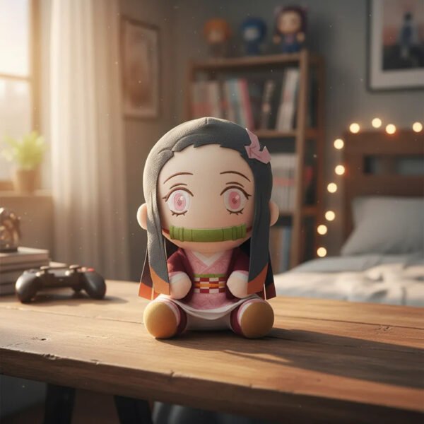 Peluche Demon Slayer Tanjiro Nezuko Kimetsu No Yaiba
