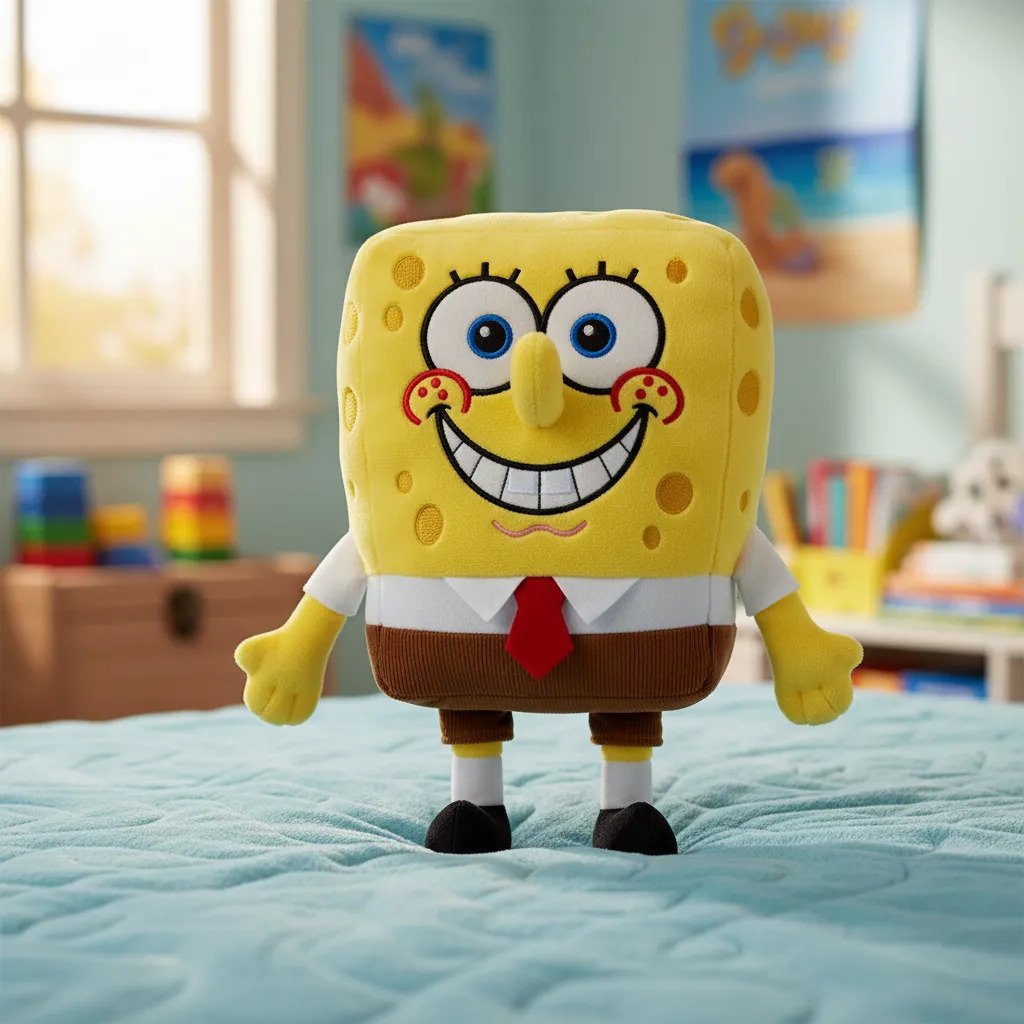 Peluches Importados Bob Esponja Varios Personajes