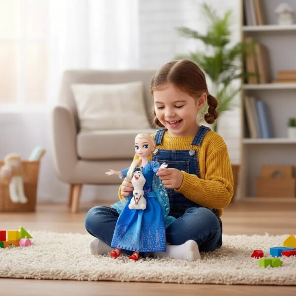 Muñeca Cantante Libre Soy Elsa Y Olaf