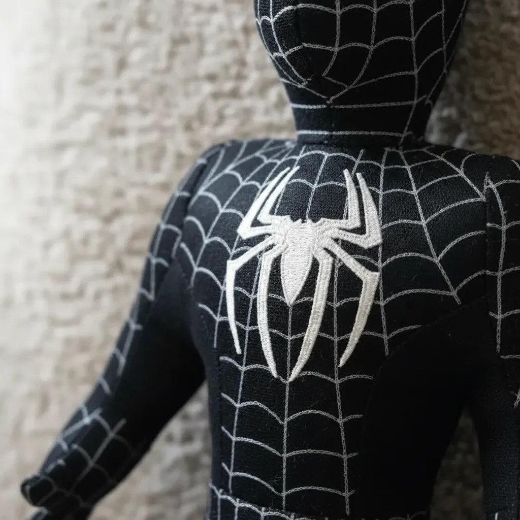 Peluches De Spider-man Hombre Araña Negro, Rojo, Venom - Imagen 2