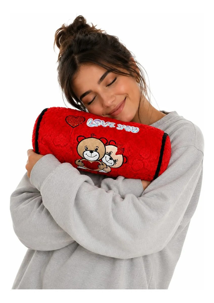 Almohada Peluche Larga Hermoso Ideal Regalo - Imagen 7