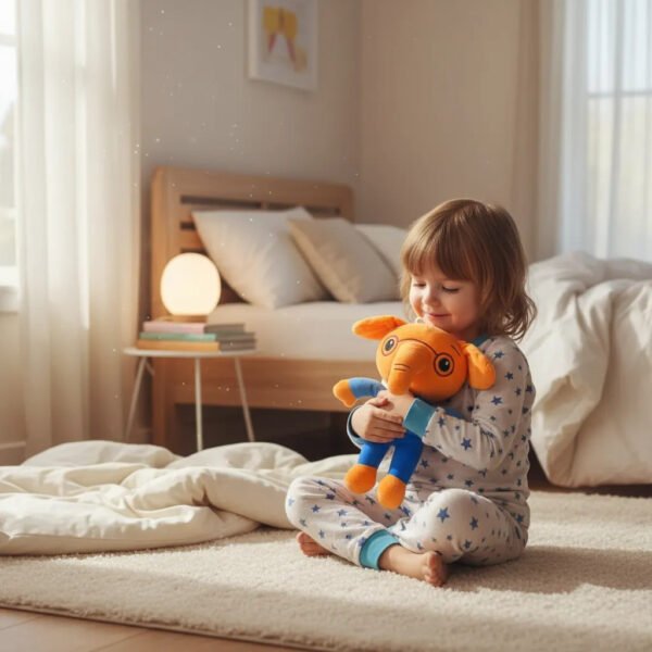 Peluche Payaso Plim Plim Y Sus Amigos Suave Tierno