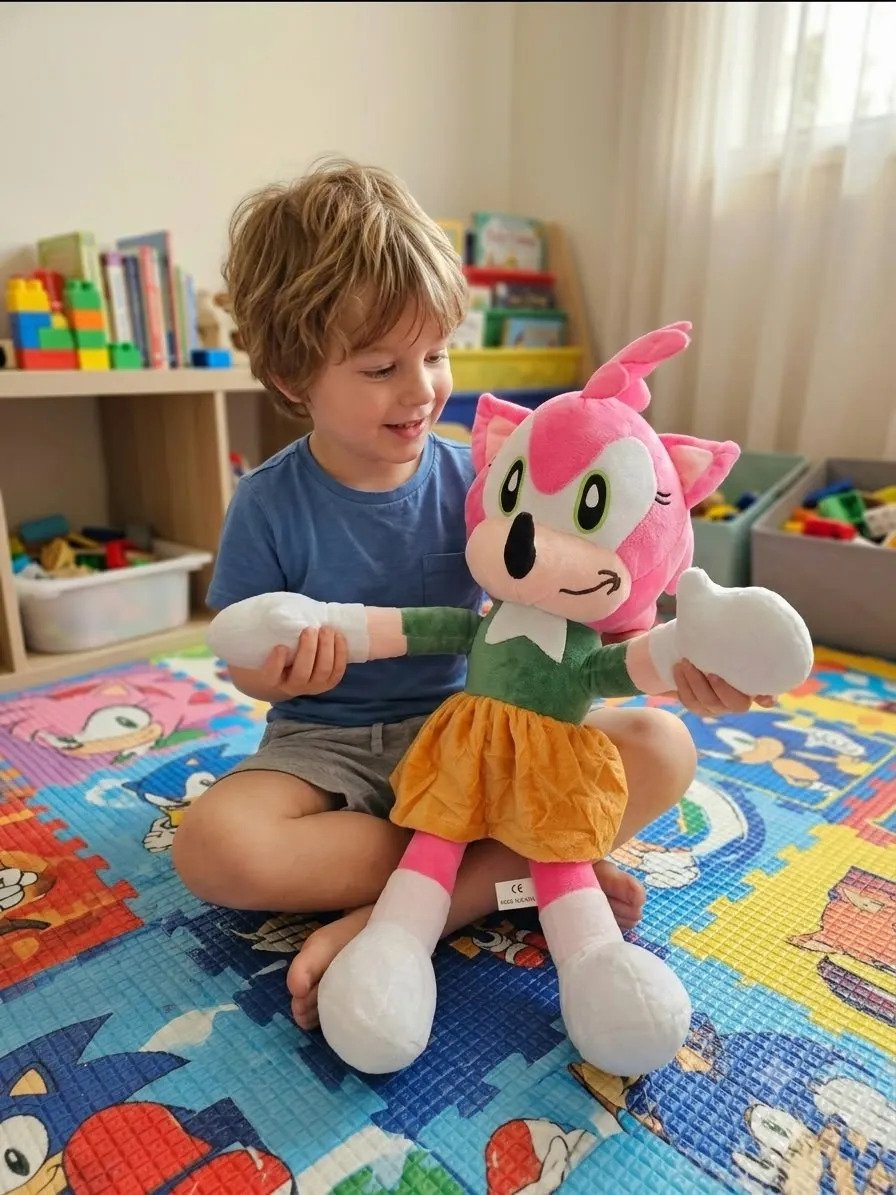 Peluche Sonic Grande 55cm