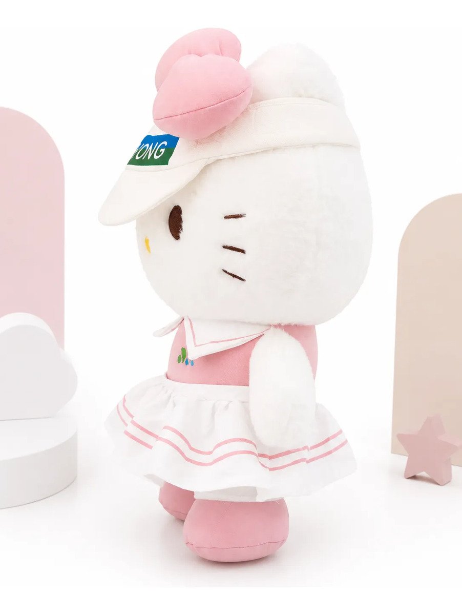 Peluche Plush Kitty Ultra Suave Grande - Imagen 2