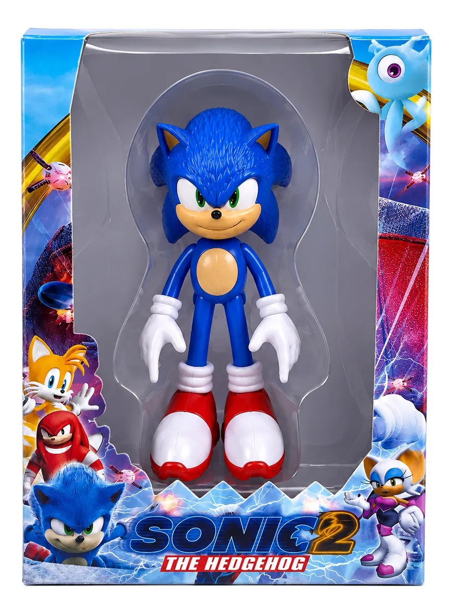 Varios Personajes The Hedgehog Super Sonic 2 Coleccionables - Imagen 2