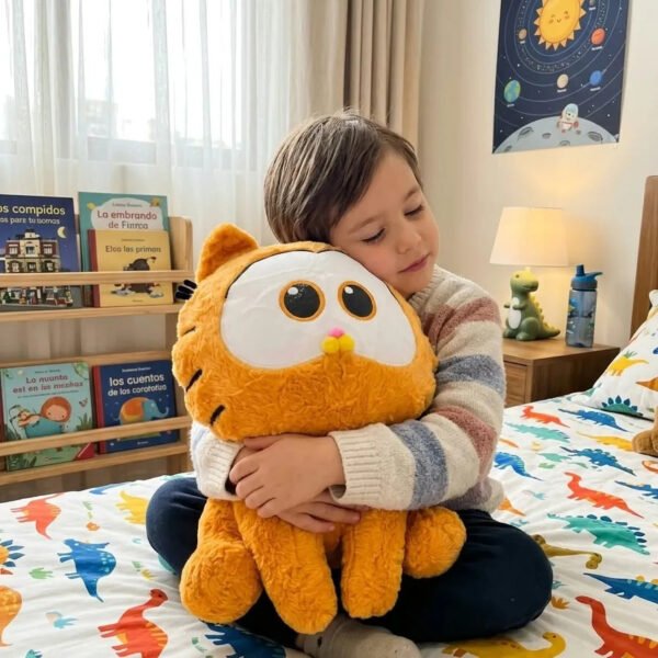 Peluche Hermoso Garfield Bebe Gato Grande