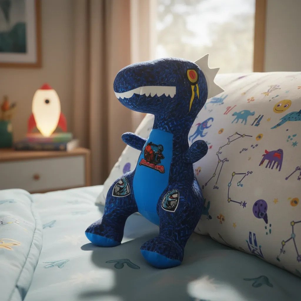 Hermoso Peluche Dinosaurio Suavecitos - Imagen 2