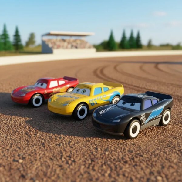 Auto Pack X 3 Metal Rayo- Mate -mack