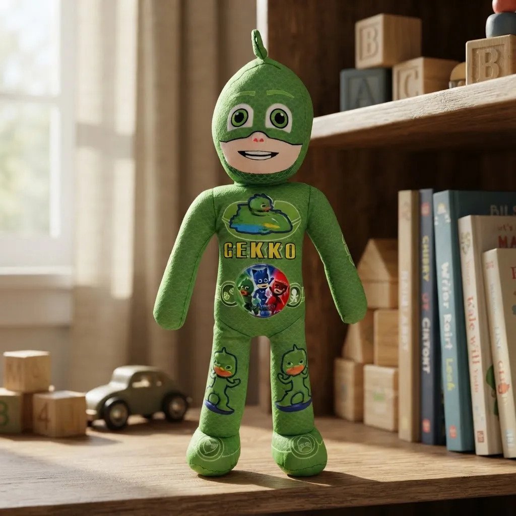 Peluches De Heroes En Pijama Dulces, Tiernos - Imagen 2