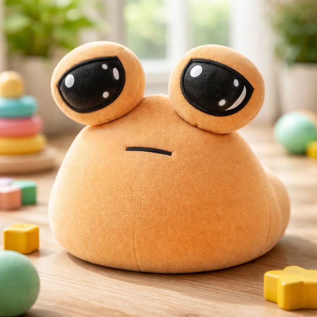 Peluche Pou Importados De Excelente Calidad - Imagen 2