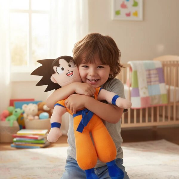 Peluche Goku Grande Dragon Ball Z 44cm