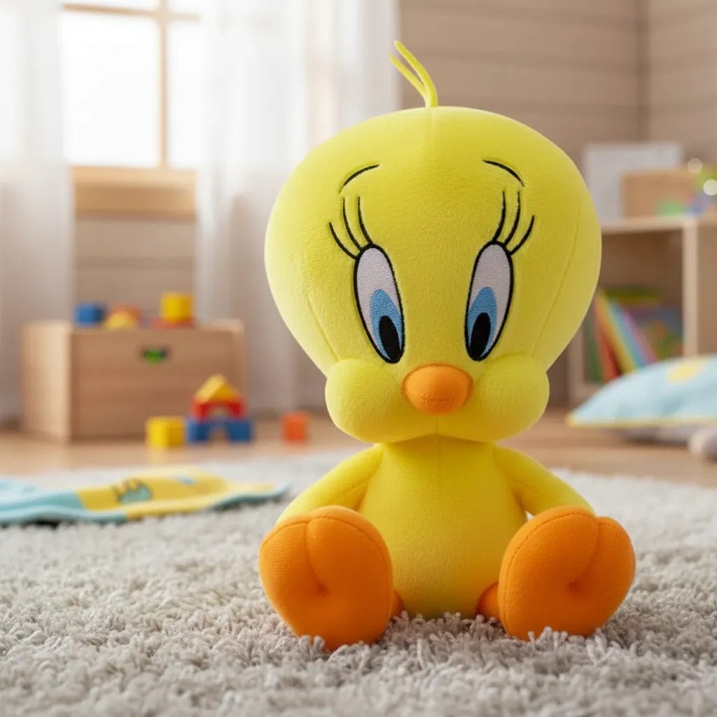 Peluche Looney Tunes Varios Personajes Lindos Importados