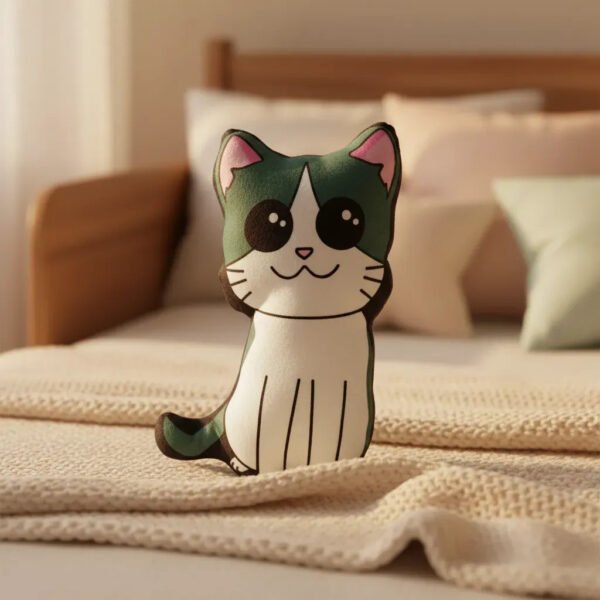Muñeca Peluche Apego Almohadita Lyna Y Familia