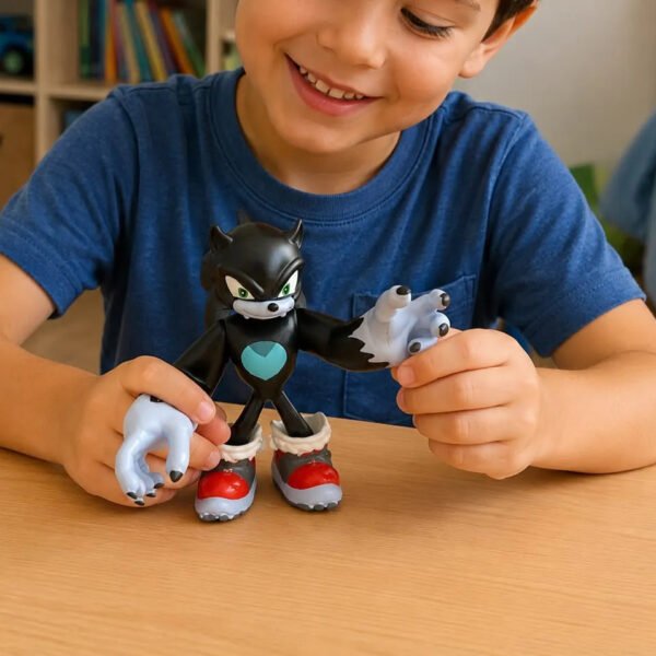 Figuras De Juguete Varios Personaje Sonic Lobo
