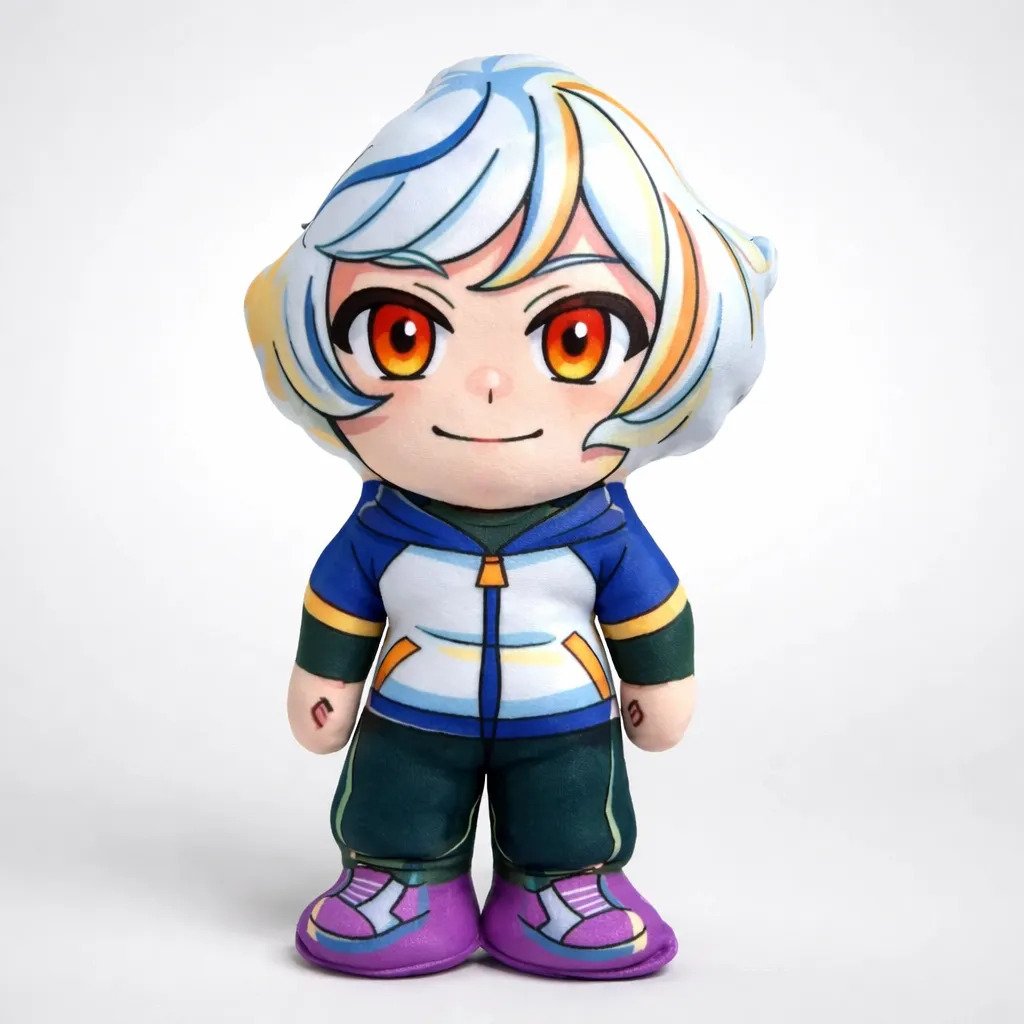 Peluche De Chuymine De Plush Suave - Imagen 3