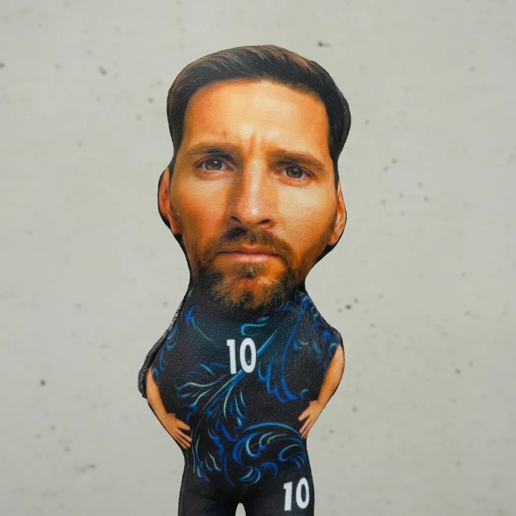 Peluches Plush Jugadores Argentina Mundial 2026 - Imagen 4
