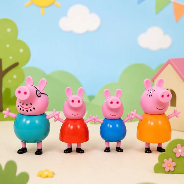 Set Familia Peppa Pig X4