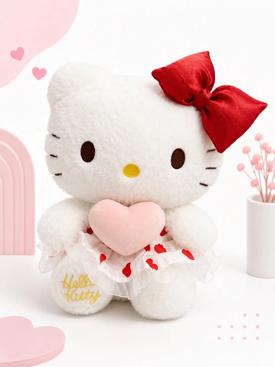 Peluches Kitty Varios Personajes Plush Apego Importado - Imagen 2