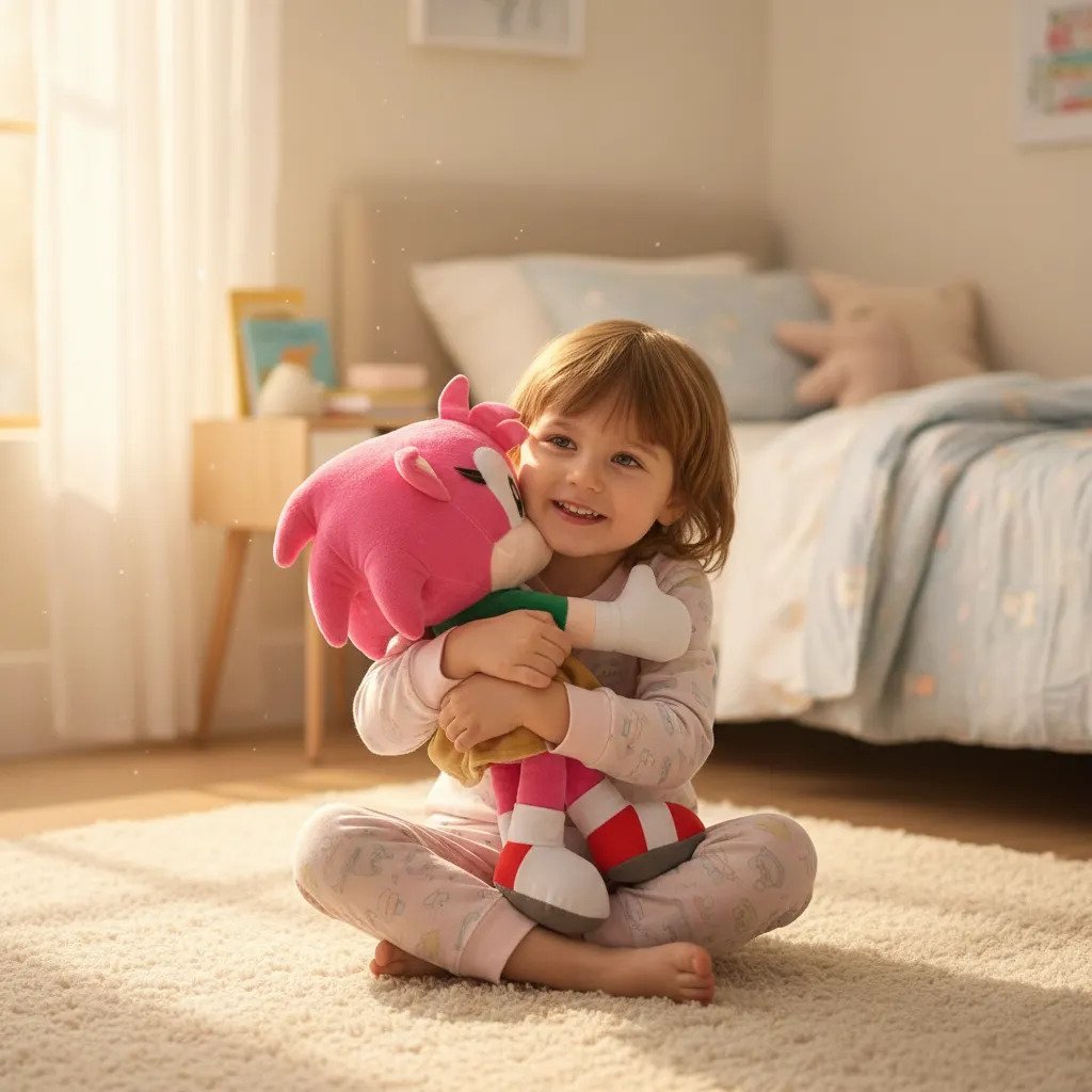 Peluche Sonic Grande 55cm - Imagen 4
