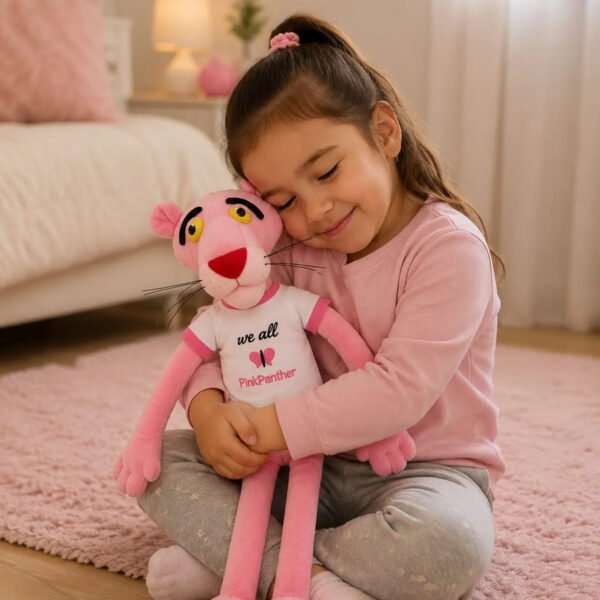 Peluche Pantera Rosa Hermoso Grande Importado Premium