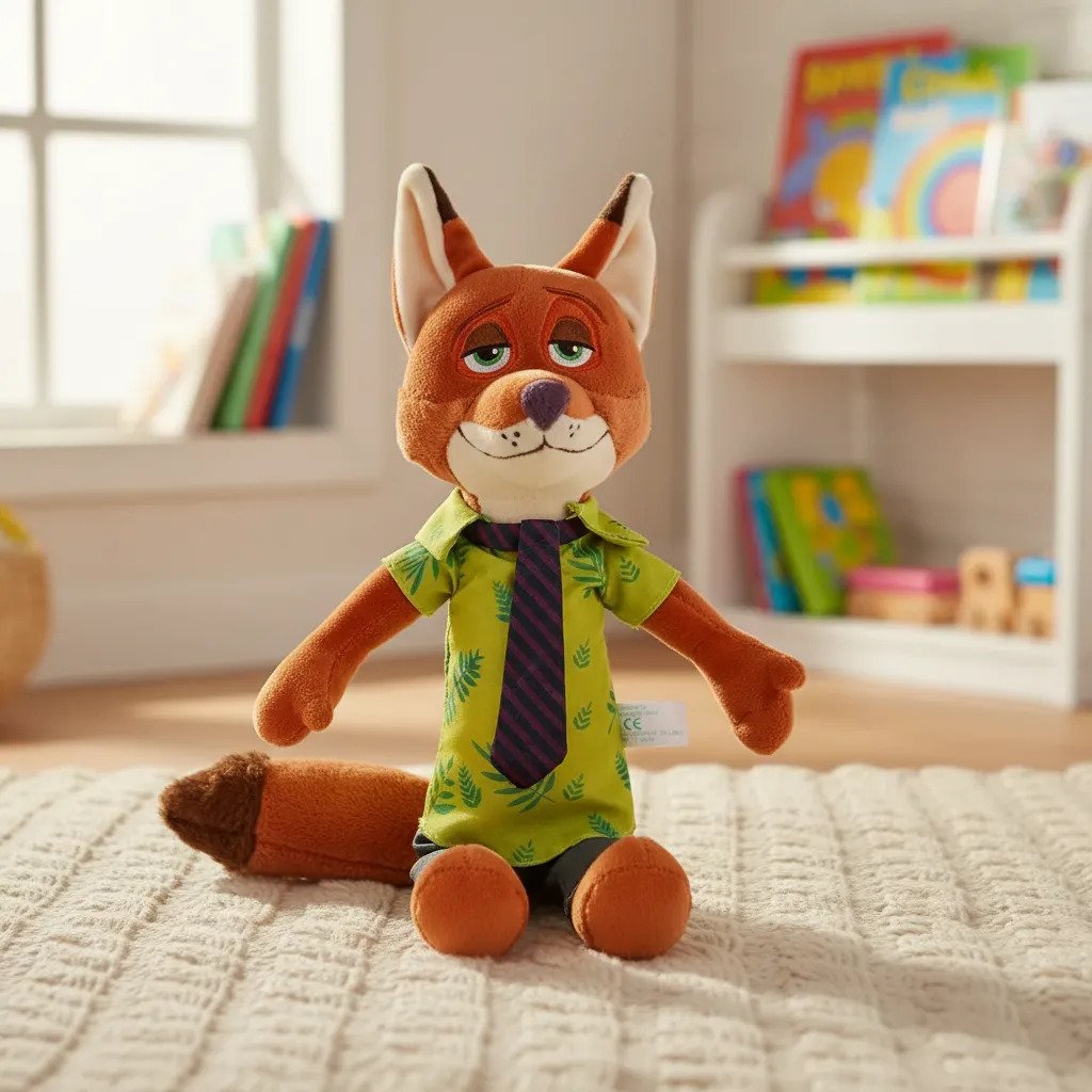 Peluches Importados Zootopia Coneja / Zorro Hermosos - Imagen 2