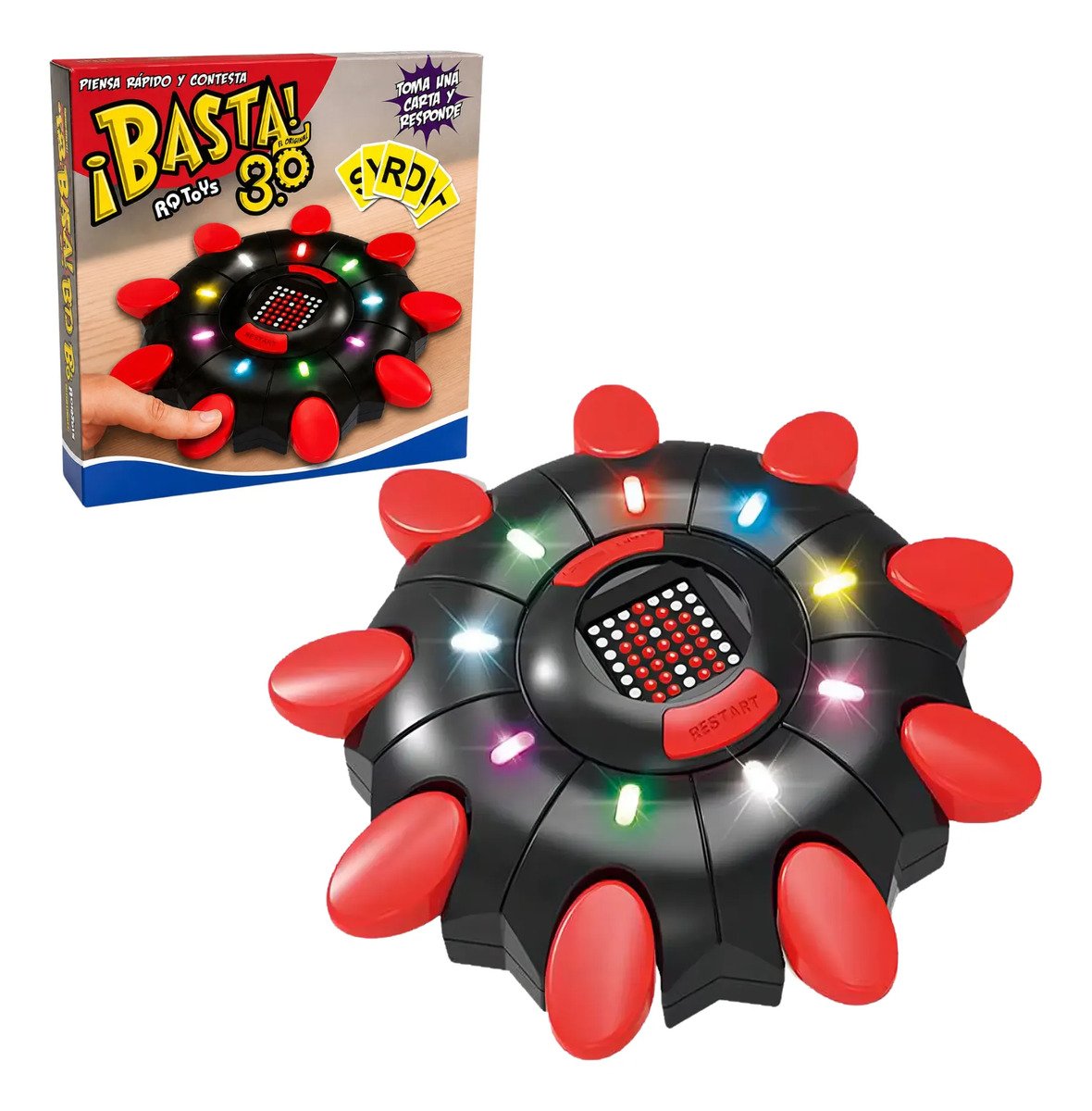 Juego De Mesa Basta 3.0 Electronico Digital Con Luces Led - Imagen 6