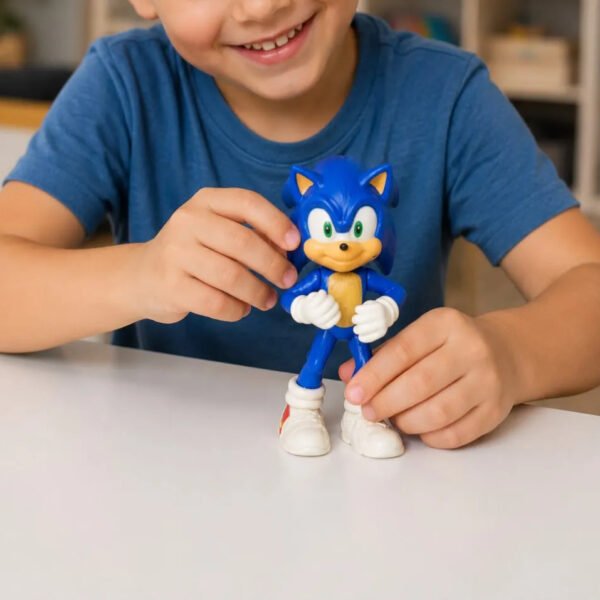Figuras De Juguete Varios Personaje Sonic Brazos Articulados