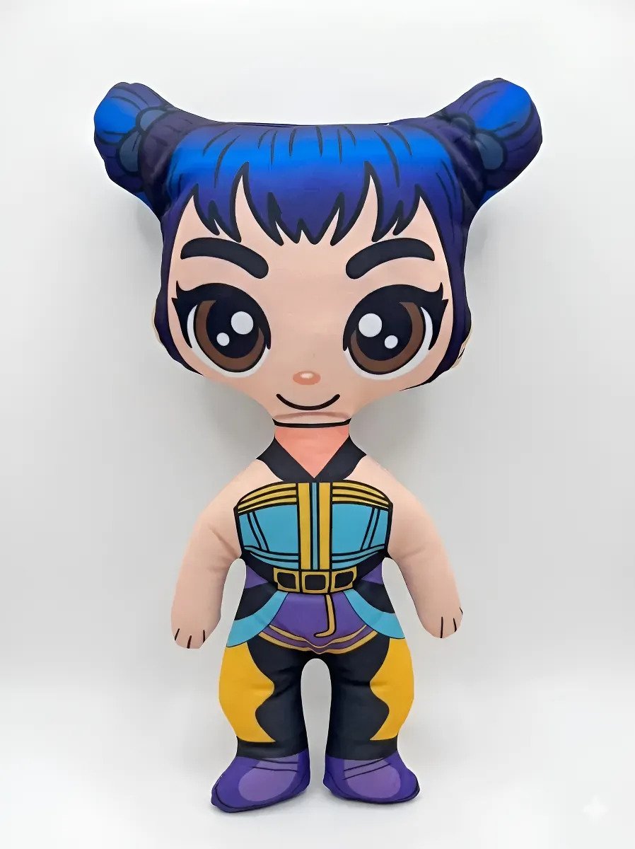 Combo Muñecas Guerreras K-pop Demon Hunters - Imagen 7