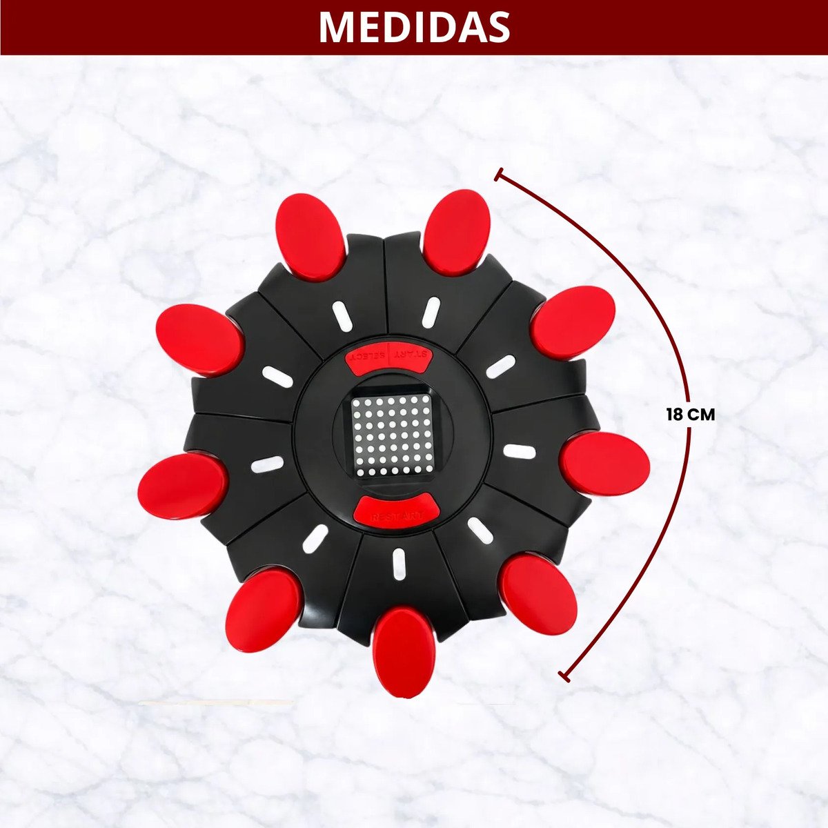 Juego De Mesa Basta 3.0 Electronico Digital Con Luces Led - Imagen 4