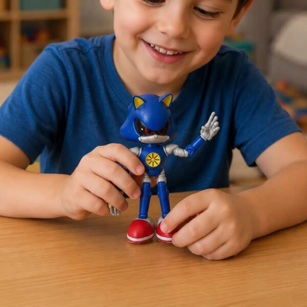 Figuras De Juguete Varios Personaje Metal Sonic